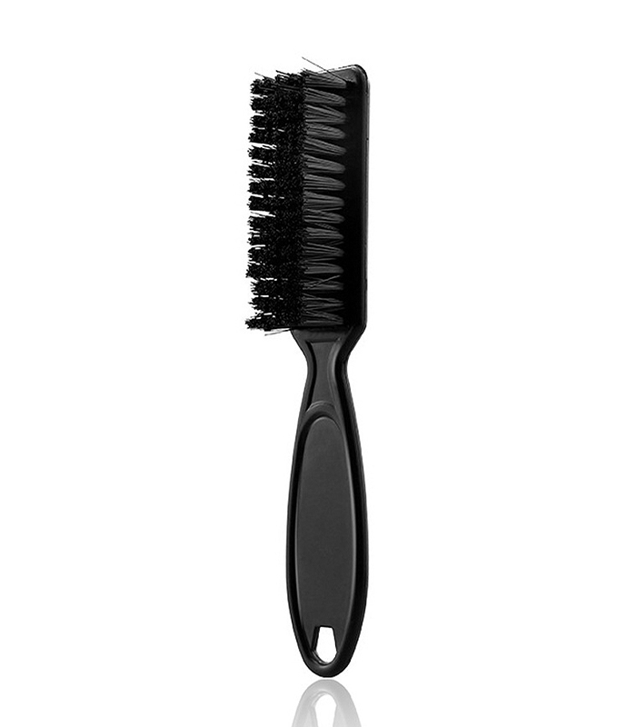 Clip Clean Barber Brush Black Photograph: Clip Clean Barber Brush Black