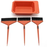 Web image: Large Color Bowl Set With 3 Brushes 2