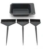 Web image: Large Color Bowl Set With 3 Brushes 3