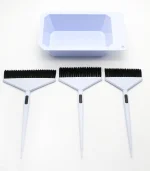 Web image: Large Color Bowl Set With 3 Brushes 5 1