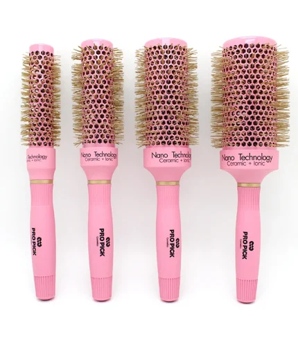 Web image: Nano Ceramic And Ionic Round Brush