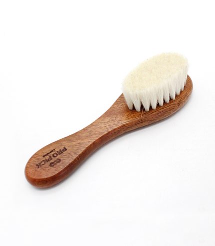 Photograph: Pro Pick Logo Barber Brush
