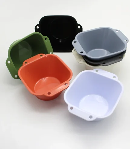 Web image: Square Color Bowl