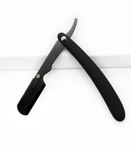 Web image: Straight Razor Holder Black 1