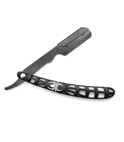 Web image: Straight Razor Holder – Black 1