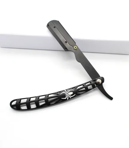 Web image: Straight Razor Holder – Black 2