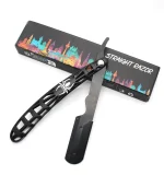Web image: Straight Razor Holder – Black 4