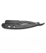 Web image: Vent‑Hole Black Straight Razor Holder 1 1