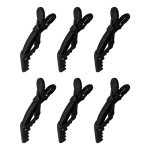 Photograph: Copy Of Gator Sectioning Clips – Black 6 Pcs
