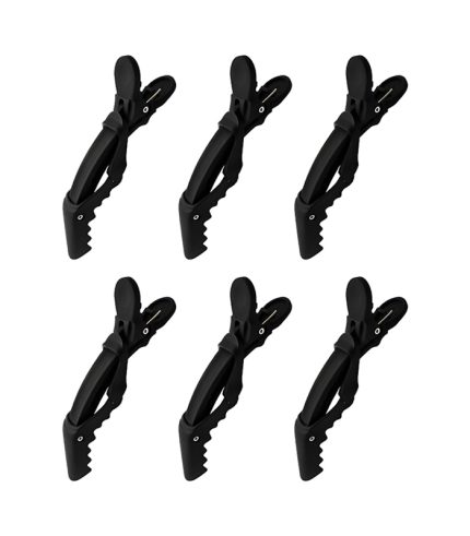 Photograph: Copy Of Gator Sectioning Clips – Black 6 Pcs