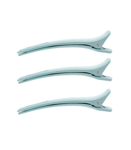 Photograph: Copy Of Matte Flat Sectioning Clips – Lilac