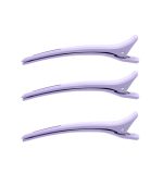 Photograph: Copy Of Matte Flat Sectioning Clips – Purple