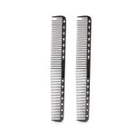 Photograph: Copy Of Metal Fine Tooth Comb – Chrome
