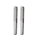 Photograph: Copy Of Metal Fine Tooth Comb – Chrome