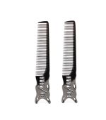 Photograph: Copy Of Metal Handle Comb – Chrome
