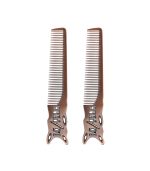 Photograph: Copy Of Metal Handle Comb – Rose Gold