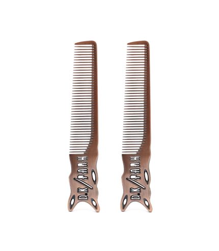 Photograph: Copy Of Metal Handle Comb – Rose Gold