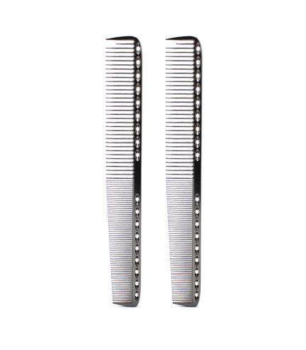 Photograph: Copy Of Metal Medium Tooth Comb – Chrome
