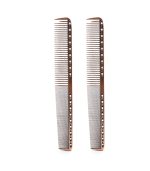 Photograph: Copy Of Metal Medium Tooth Comb – Rose Gold
