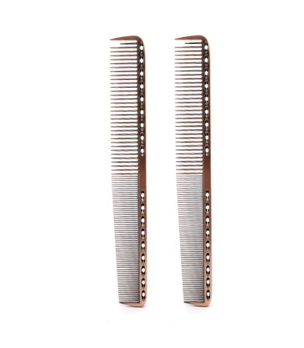 Photograph: Copy Of Metal Medium Tooth Comb – Rose Gold