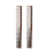 Photograph: Copy Of Metal Wide Tooth Comb – Rose Gold