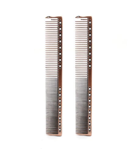 Photograph: Copy Of Metal Wide Tooth Comb – Rose Gold