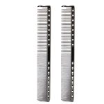 Photograph: Copy Of Metal Wide Tooth Comb – Chrome