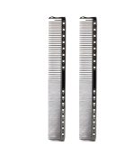 Photograph: Copy Of Metal Wide Tooth Comb – Chrome