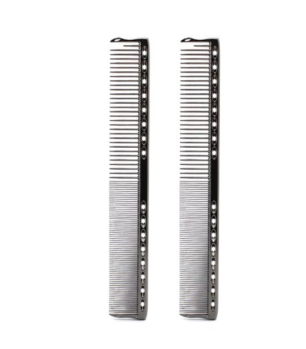 Photograph: Copy Of Metal Wide Tooth Comb – Chrome