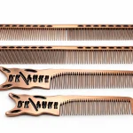 Web image: Metal Comb Set – Rose Gold