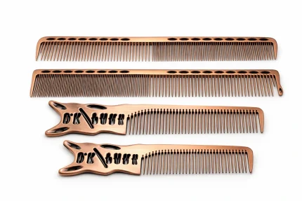 Web image: Metal Comb Set – Rose Gold
