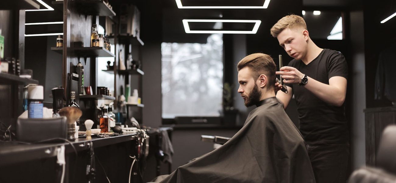 Photograph: Mens Salon